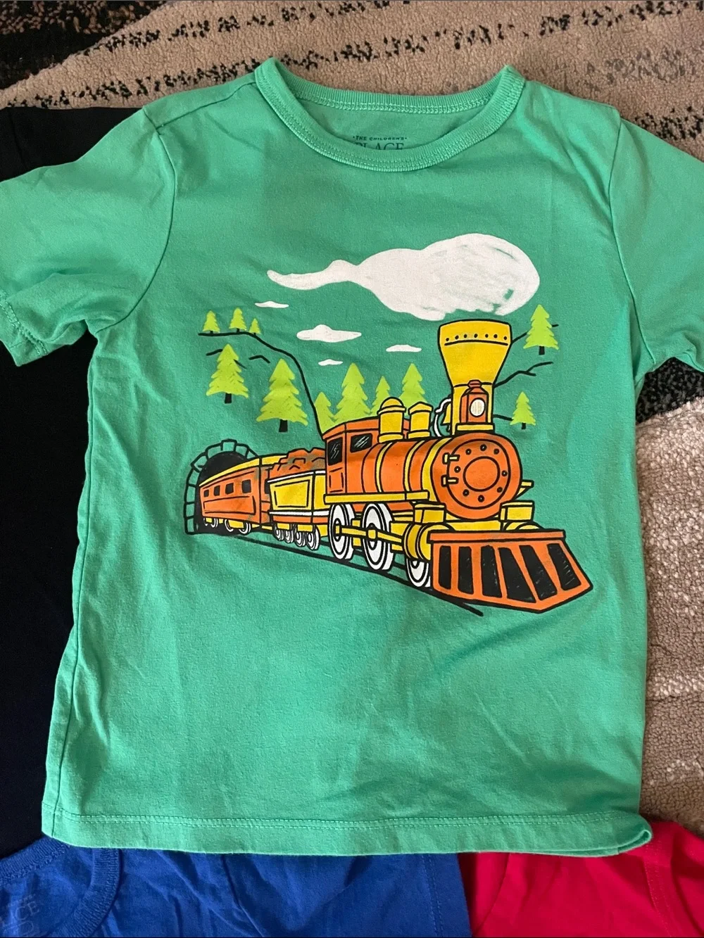Children’s Place Bundle of 4T Boys short sleeve shirts tops